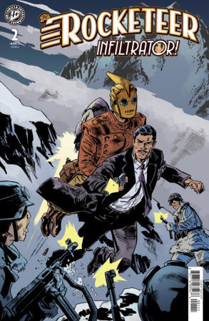The Rocketeer: Infiltrator! #2