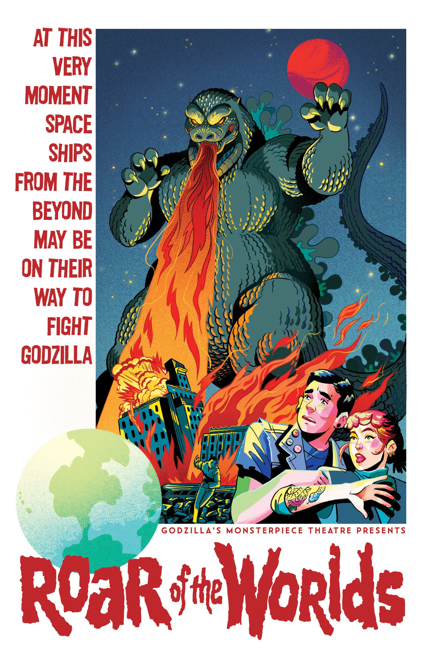 Godzilla: Monsterpiece Theatre #3