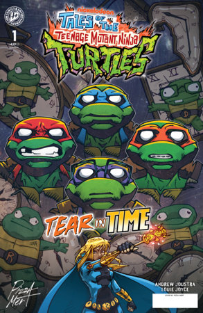 Tales of the Teenage Mutant Ninja Turtles II #1