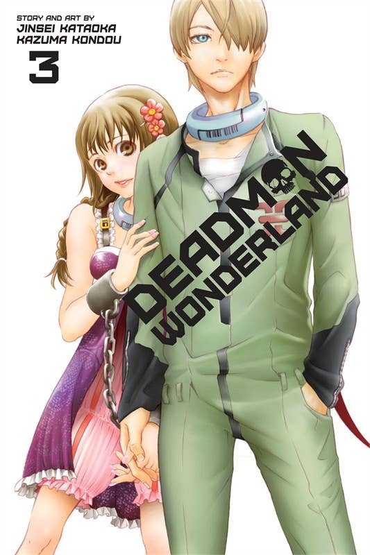 Simon & Schuster - Deadman Wonderland, Vol. 3 by Jinsei Kataoka