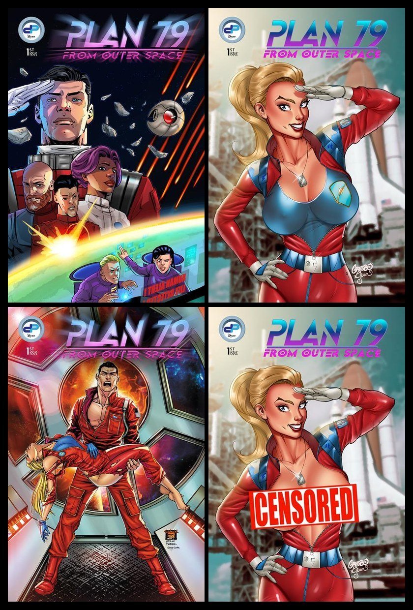 Plan 79 from Outer Space #1