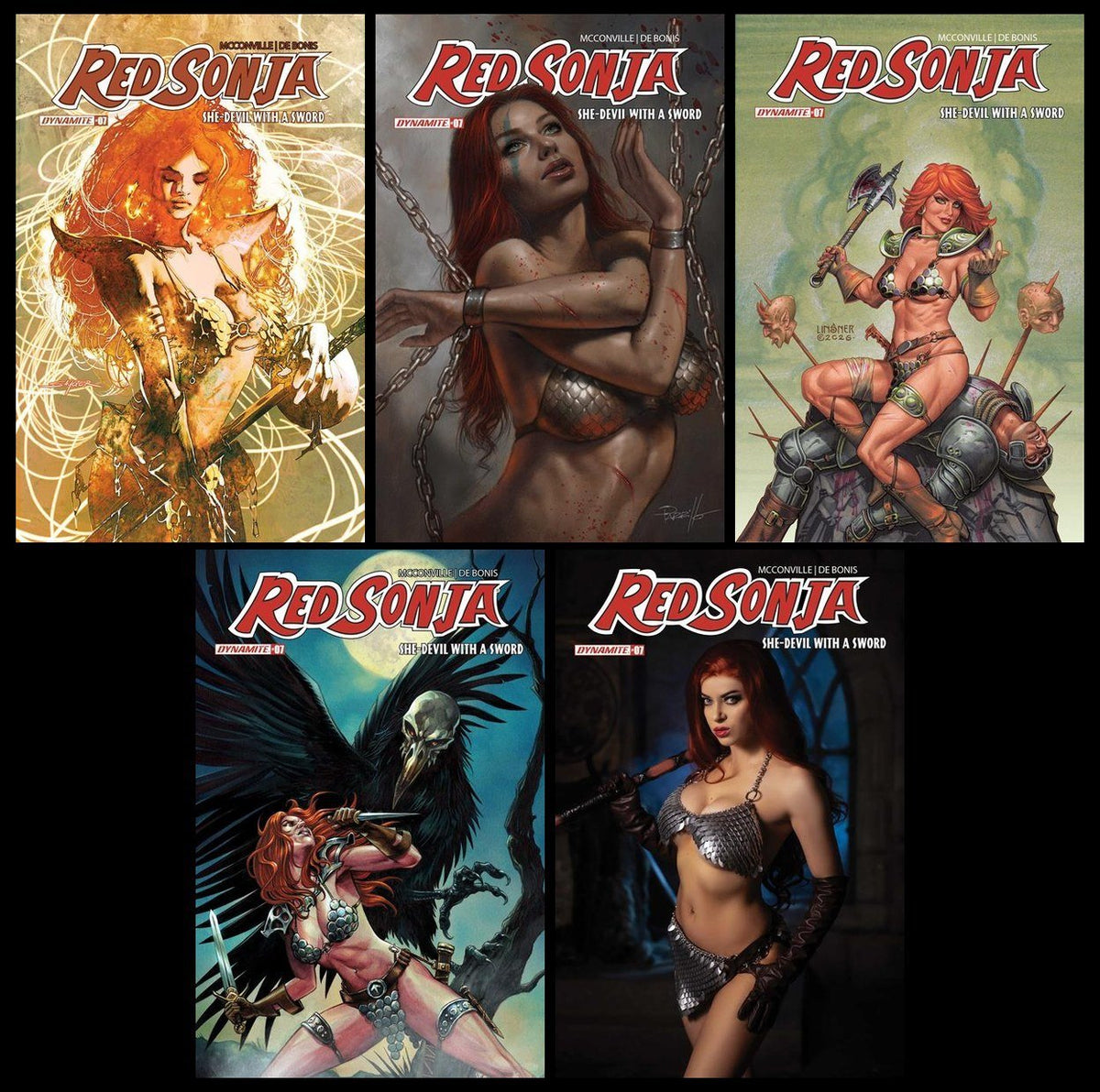 Red Sonja: She-devil with a Sword #7