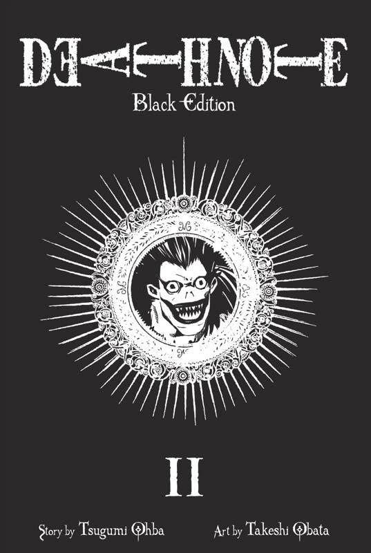 Simon & Schuster - Death Note Black Edition, Vol. 2 by Tsugumi Ohba