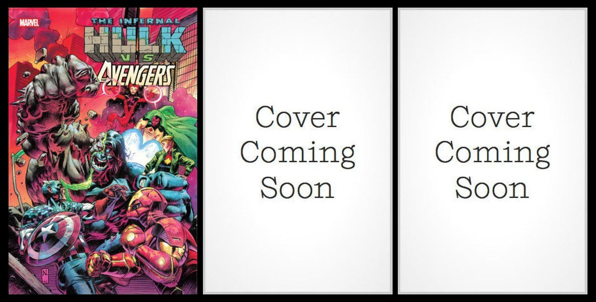 Infernal Hulk vs. Avengers #1