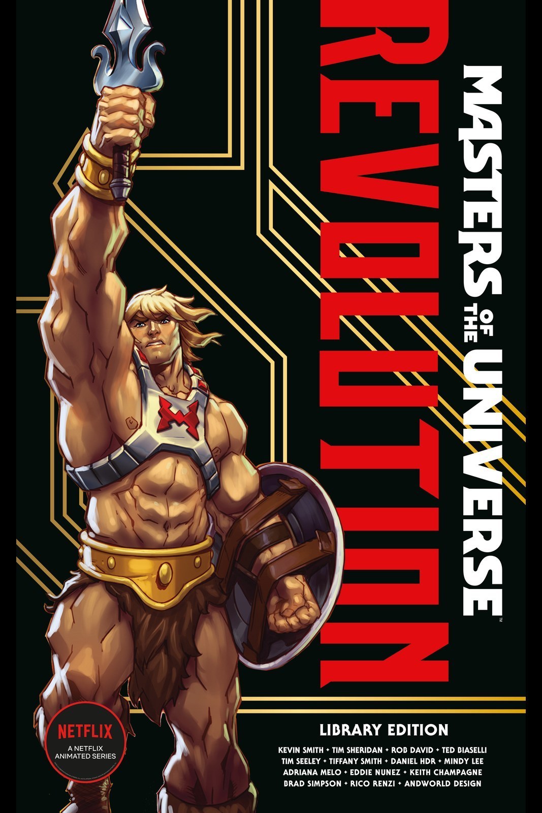 Masters of the Universe: Revolution Library Edition