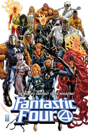 Fantastic Four by Dan Slott Omnibus Vol. 2 Mark Brooks