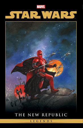 Star Wars Legends: the New Republic Omnibus Vol. 3 Dave Dorman Empire Lost