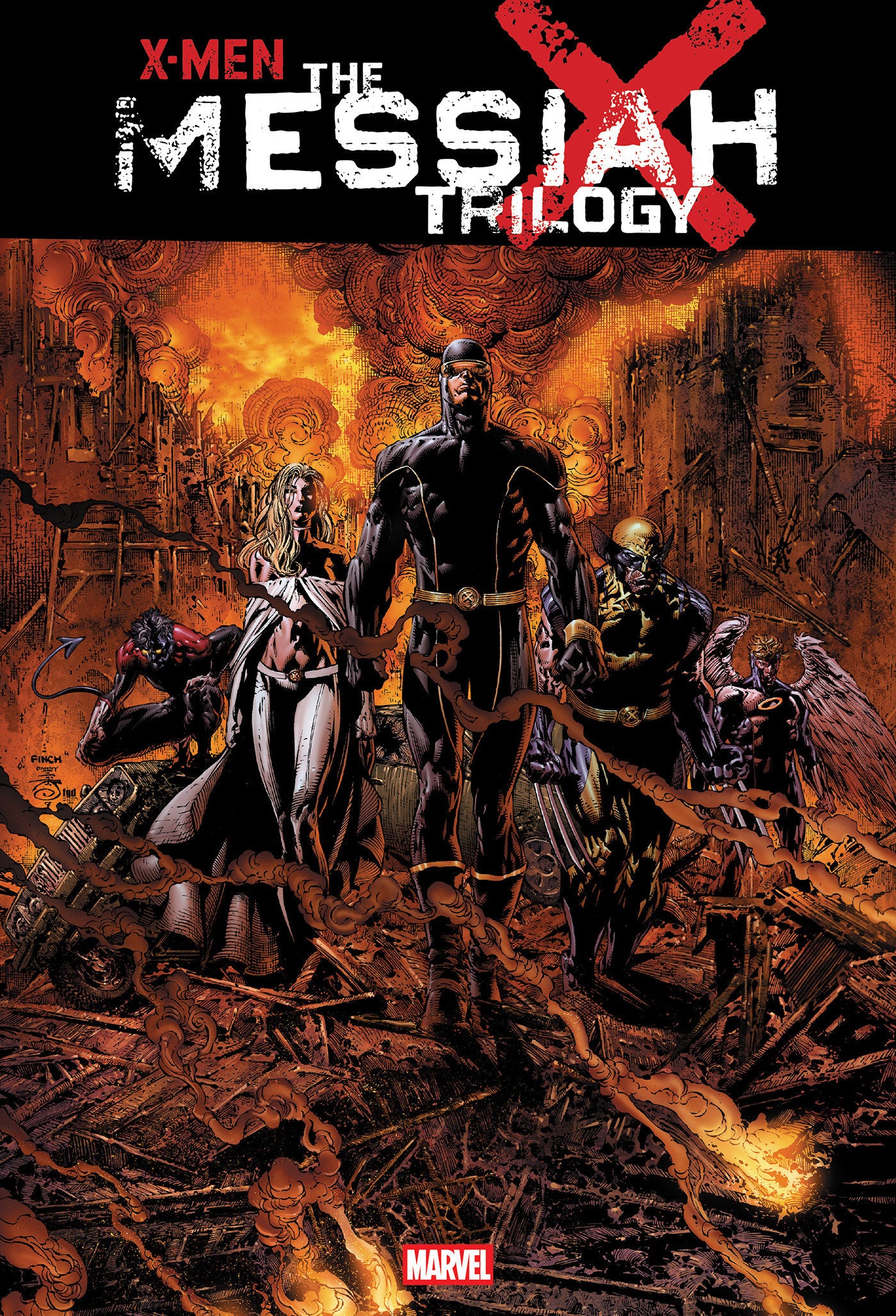 X-men: the Messiah Trilogy Omnibus David Finch