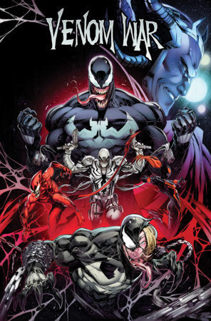 Venom War Omnibus Iban Coello