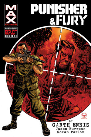 Punisher & Fury Max by Garth Ennis Omnibus Dave Johnson
