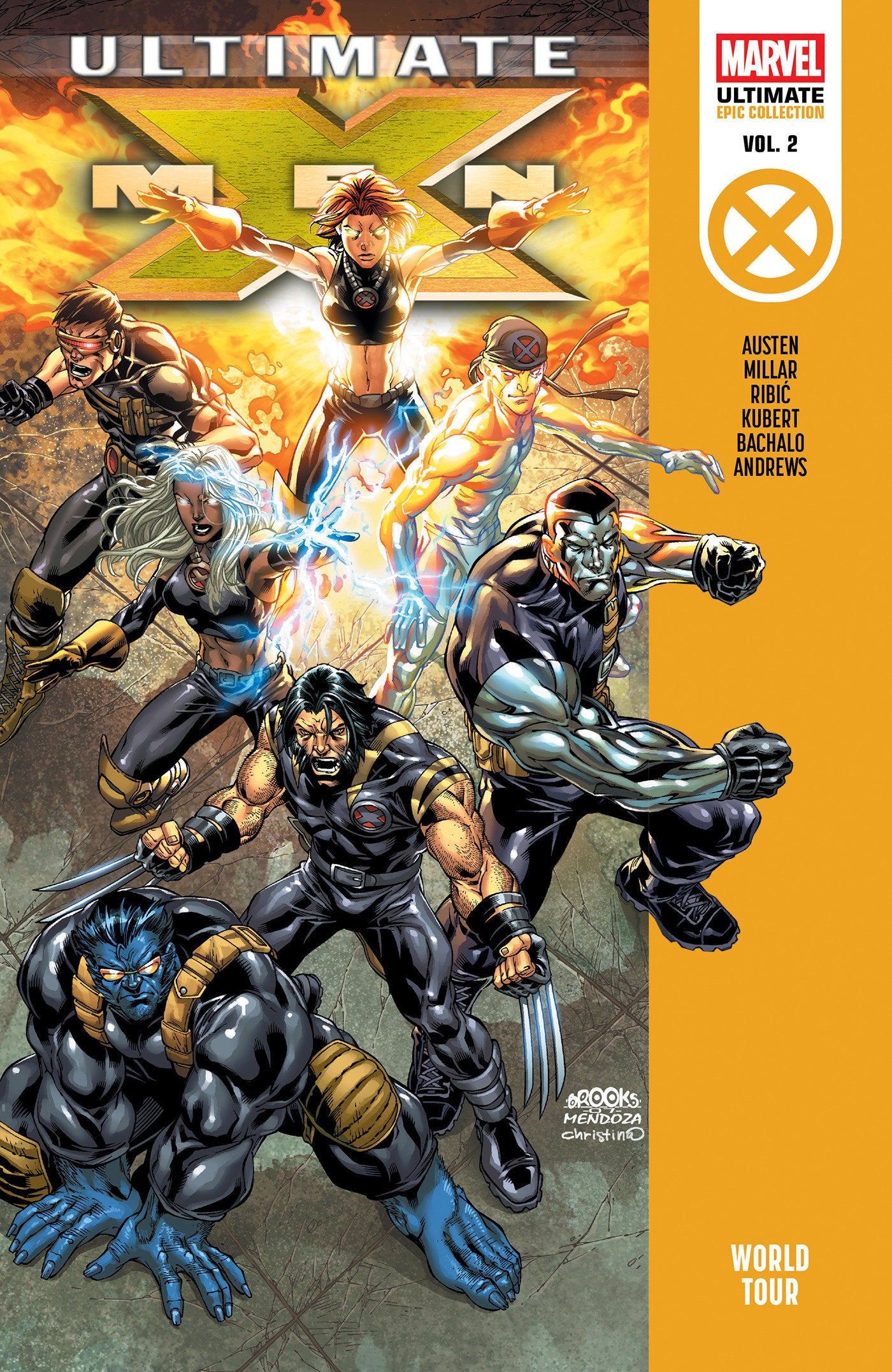Ultimate X-men Epic Collection: World Tour
