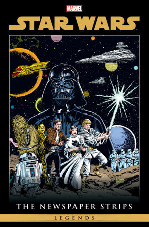 Star Wars Legends: the Newspaper Strips Omnibus Al Williamson Early Adventures