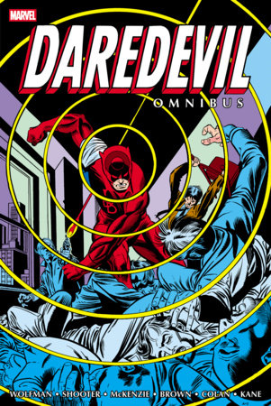 Daredevil Omnibus Vol. 4 Gil Kane