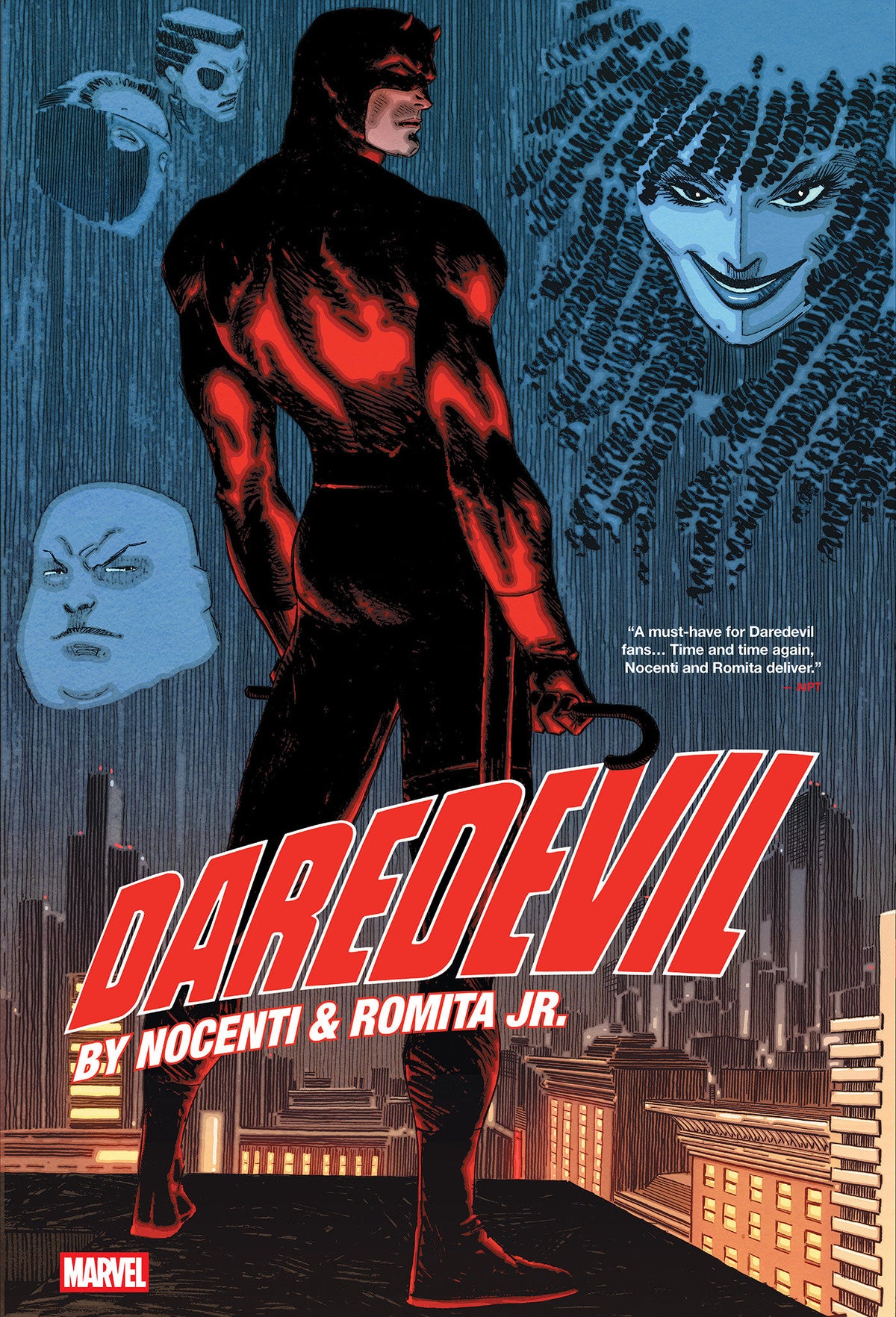 Daredevil by Nocenti & Romita Jr. Omnibus Vol. 2 John Romita Jr.