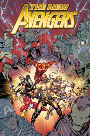 New Avengers Omnibus Vol. 3 David Yardin