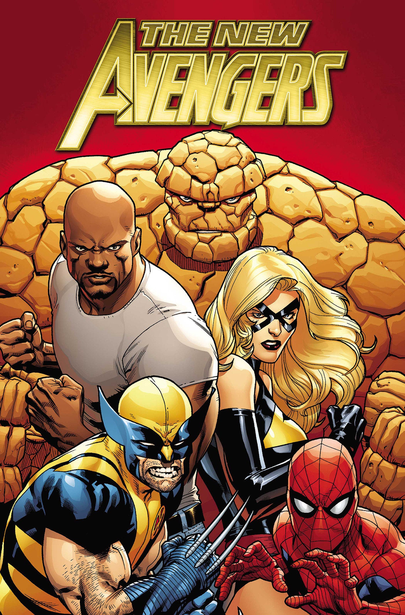 New Avengers Omnibus Vol. 3 Stuart Immonen