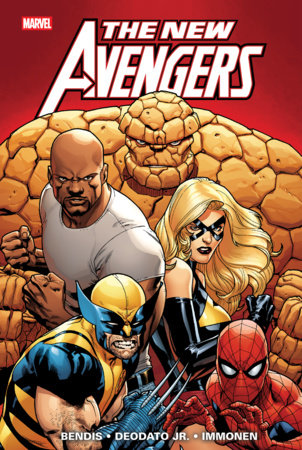 New Avengers Omnibus Vol. 3 Stuart Immonen
