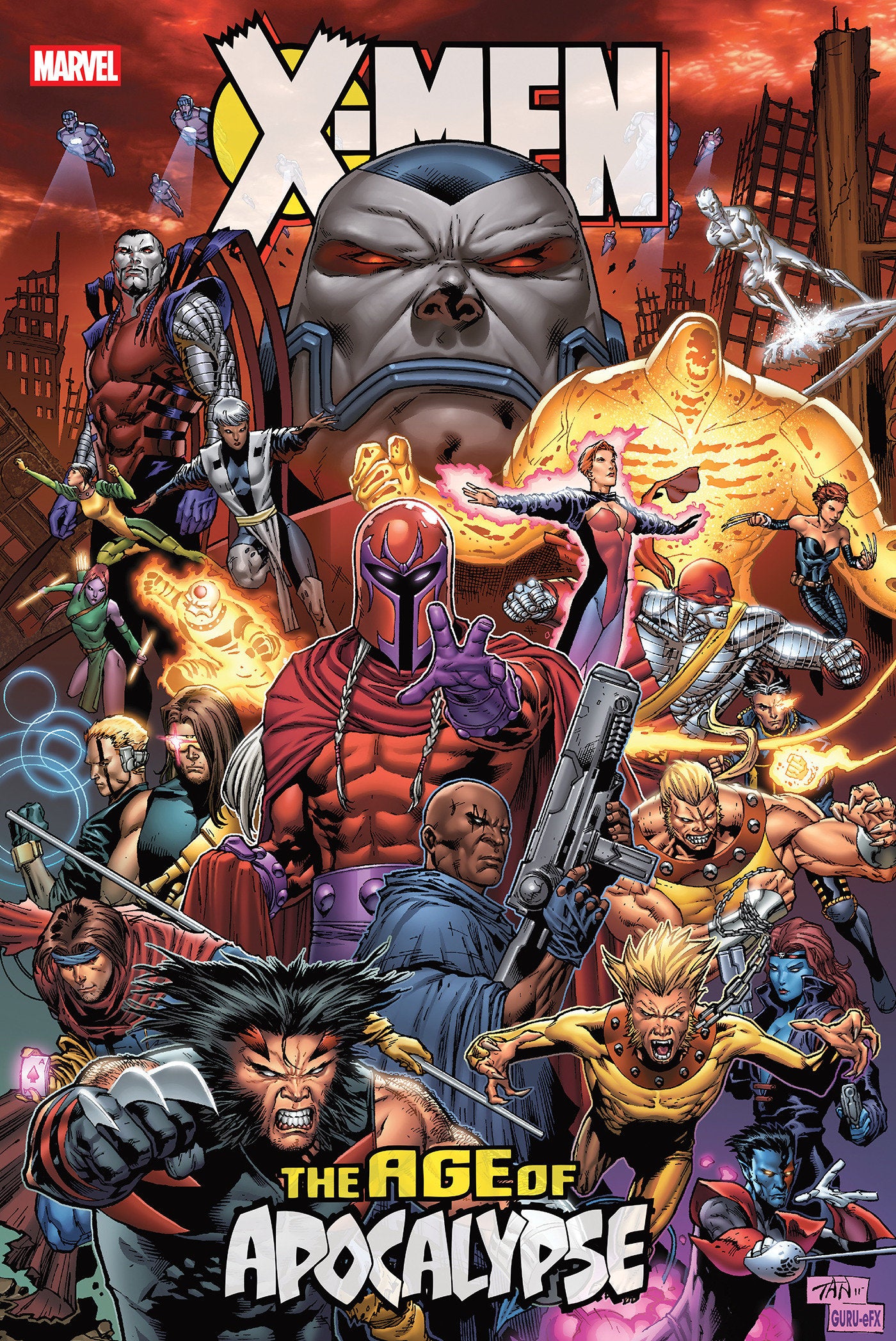X-men: Age of Apocalypse Omnibus Billy Tan