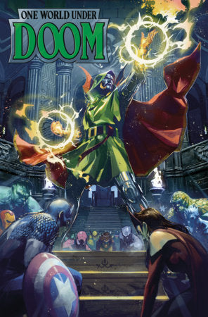 One World Under Doom Omnibus Ben Harvey