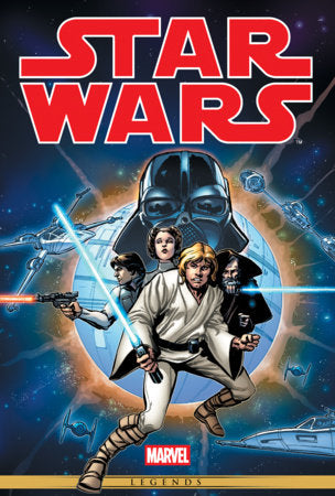 Star Wars: the Original Marvel Years Omnibus Vol. 1 Greg Hildebrandt