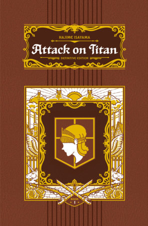 Attack on Titan Definitive Hardcover Collection 1 (vol. 1-3)