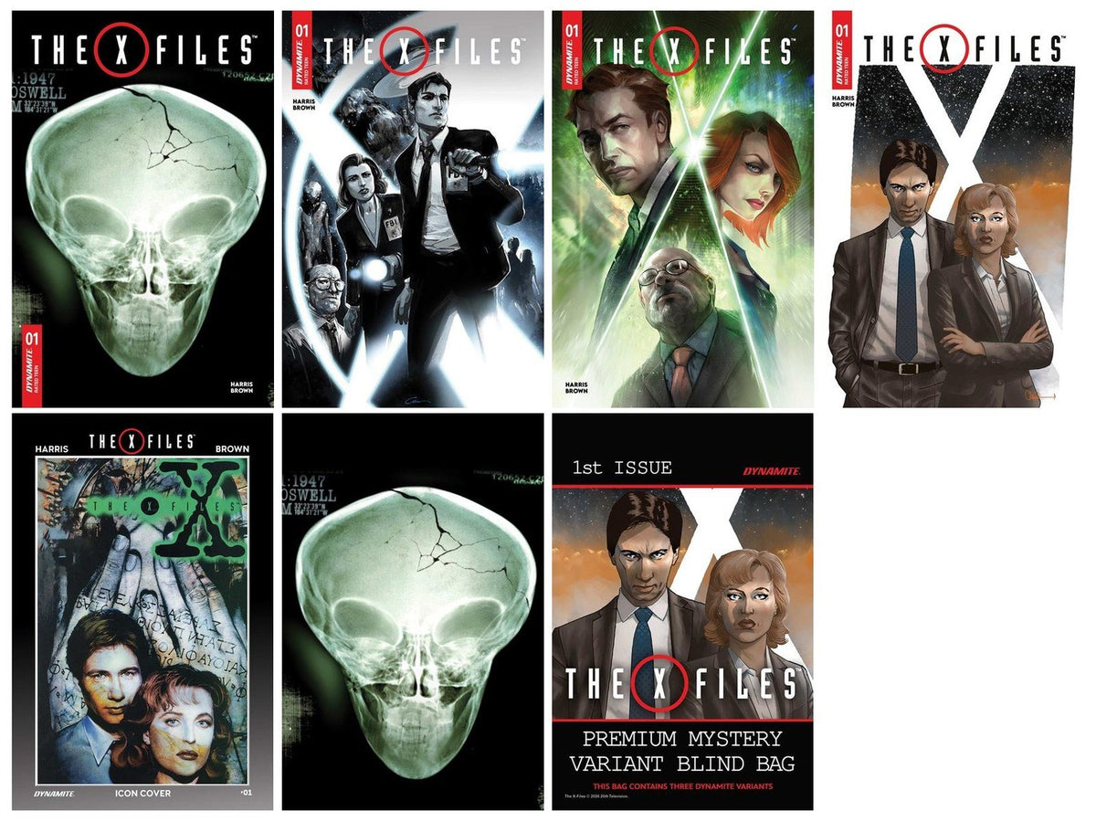 X-files (2026) #1
