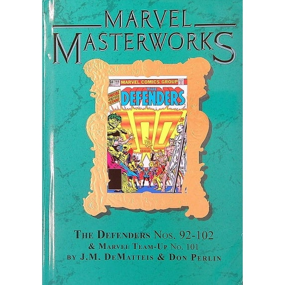 Marvel Masterworks: the Defenders Vol. 9 [dm