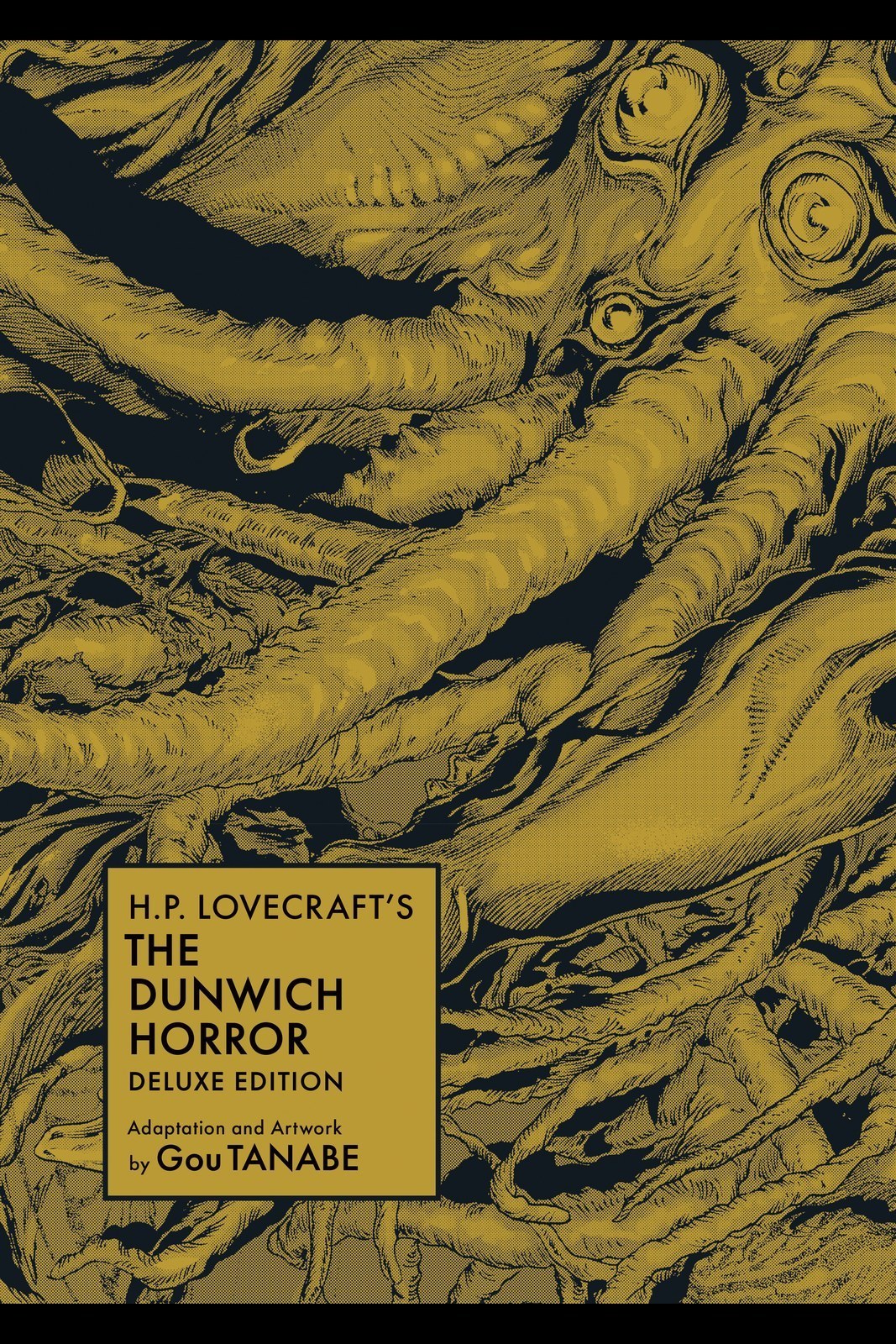 H.p. Lovecraft's the Dunwich Horror Deluxe Edition (manga)