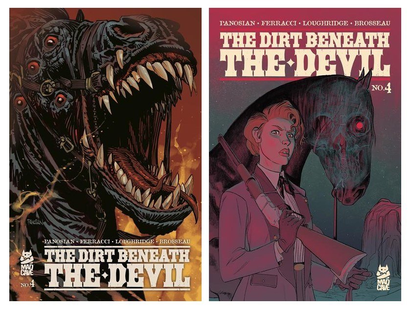 The Dirt Beneath the Devil #4