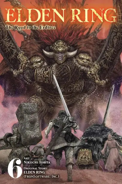 Elden Ring: the Road to the Erdtree, Vol. 6