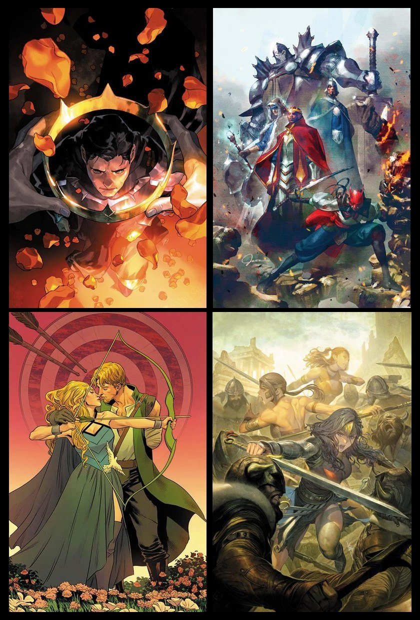 Dark Knights of Steel II #5