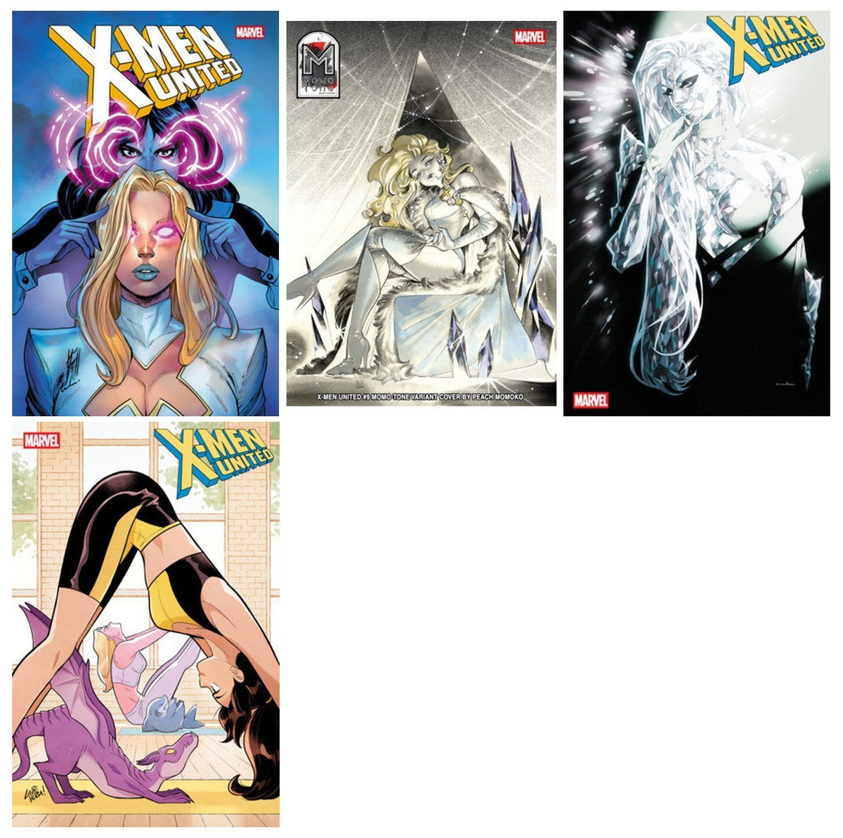 X-men United #9
