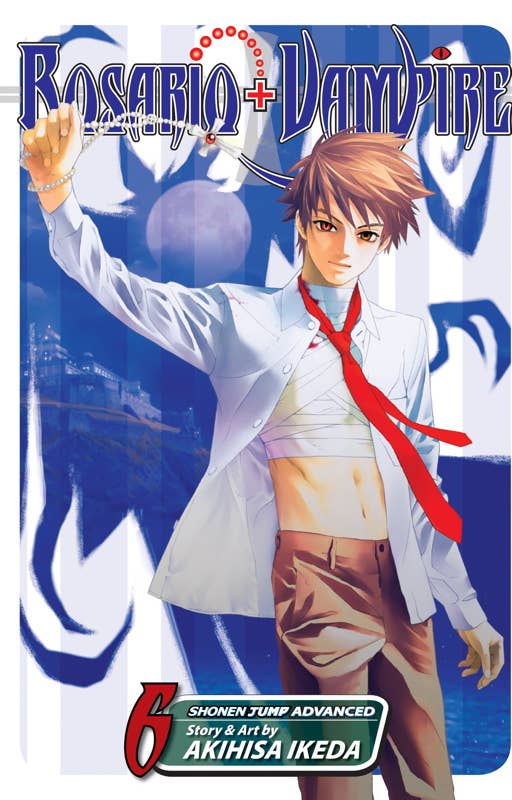 Simon & Schuster - Rosario+Vampire, Vol. 6 by Akihisa Ikeda