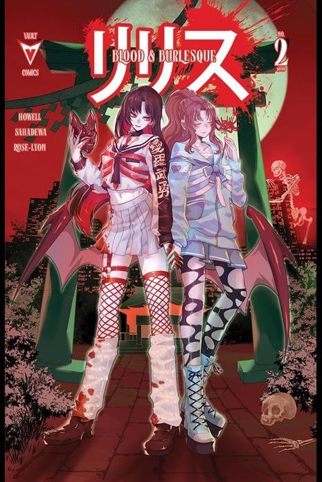 Lilith Blood and Burlesque #2
