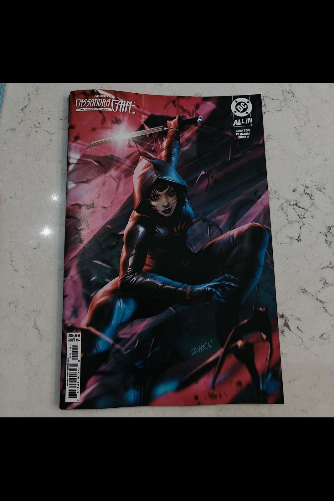 Absolute Cassandra Cain the Shadow's Hand #1