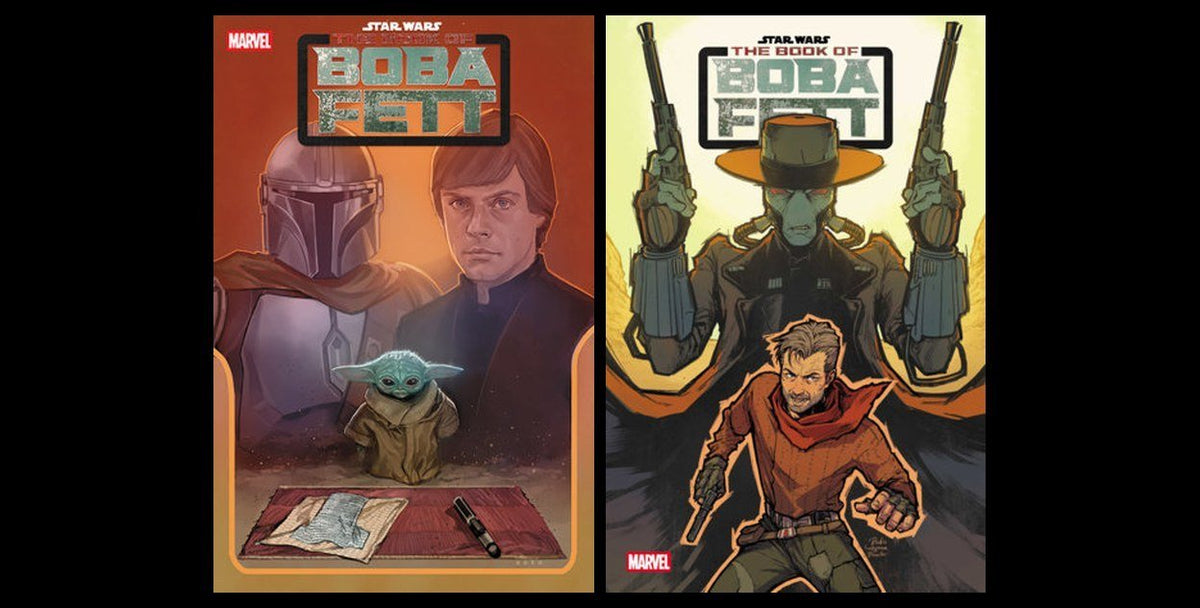 Star Wars: the Book of Boba Fett #6