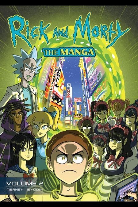 Rick and Morty the Manga TP Vol 02 After-school Science Club