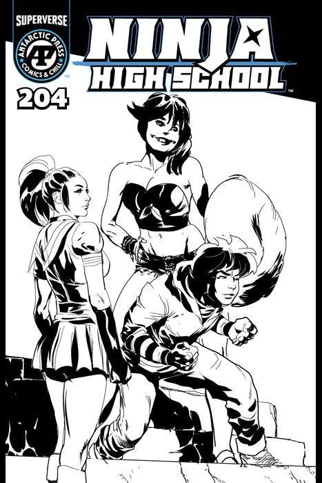 Ninja High School #204