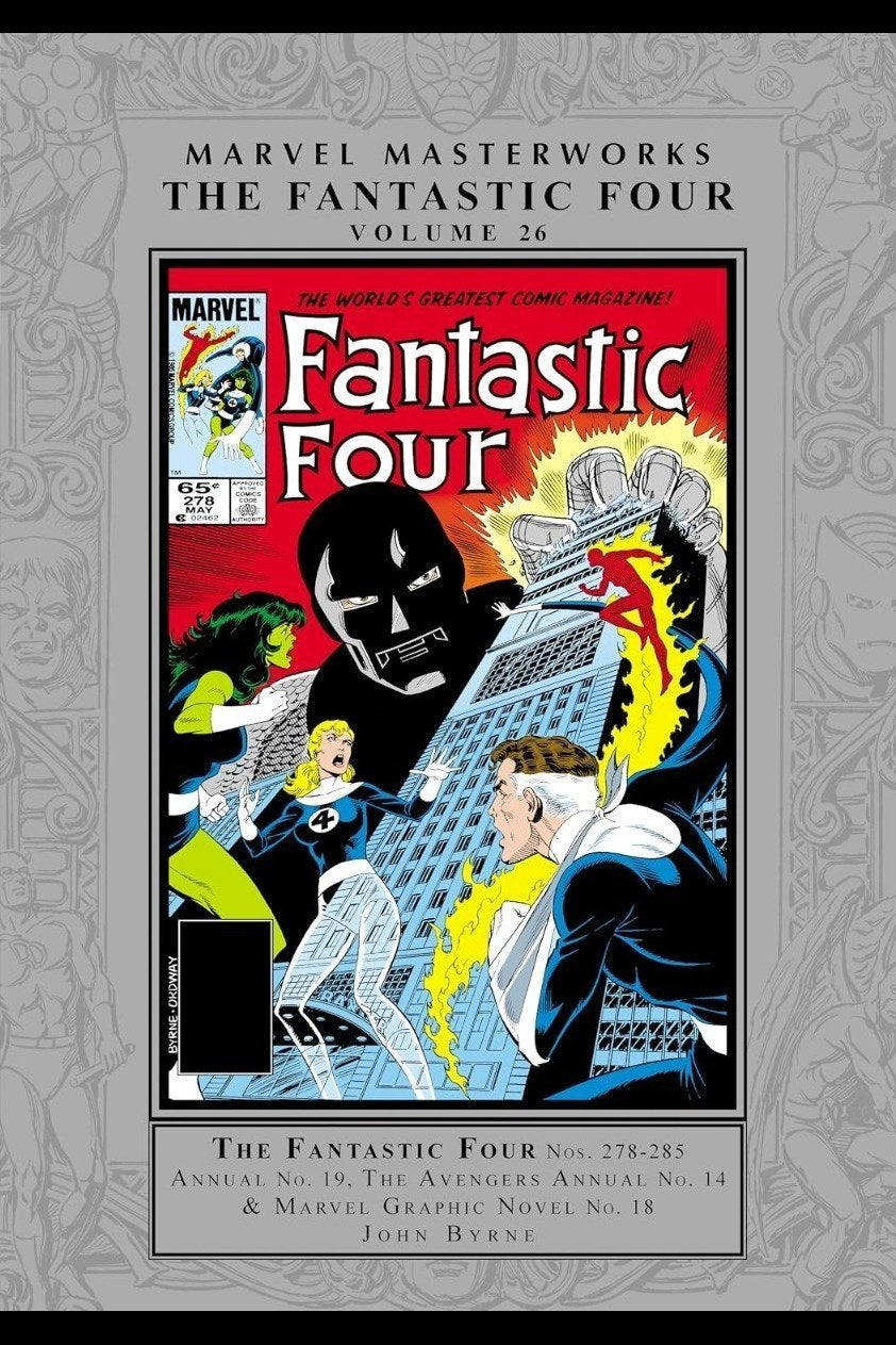 Marvel Masterworks: the Fantastic Four Vol. 26