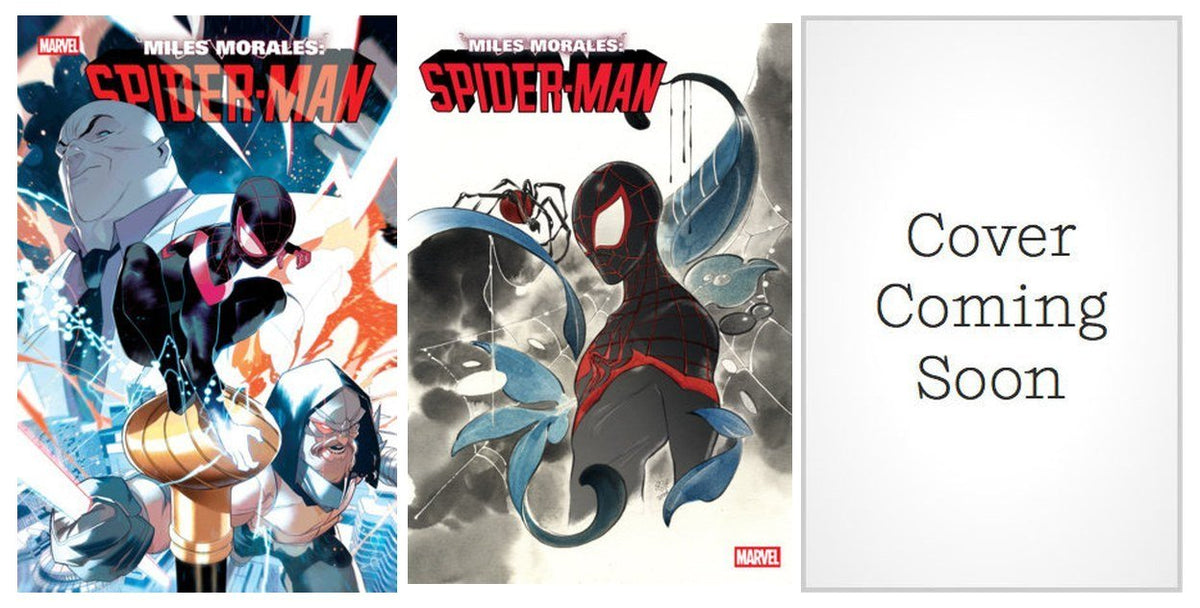 Miles Morales: Spider-man #4