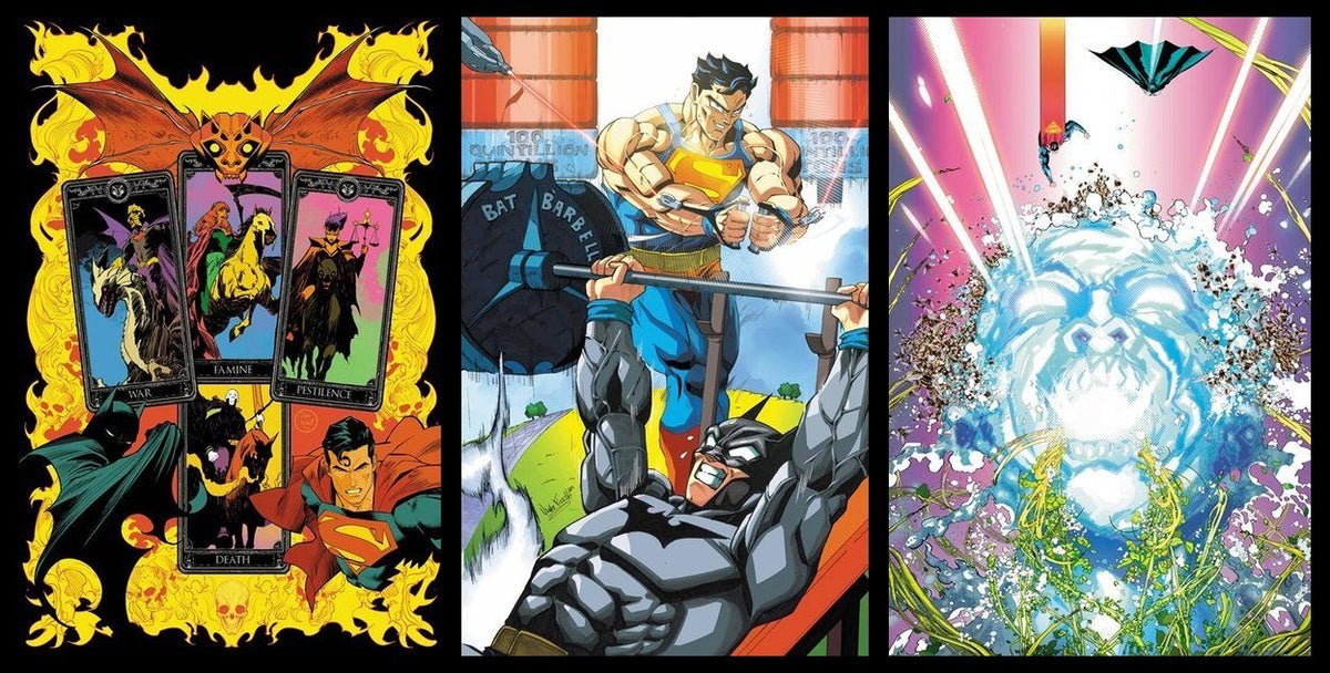 Batman/superman World's Finest #57