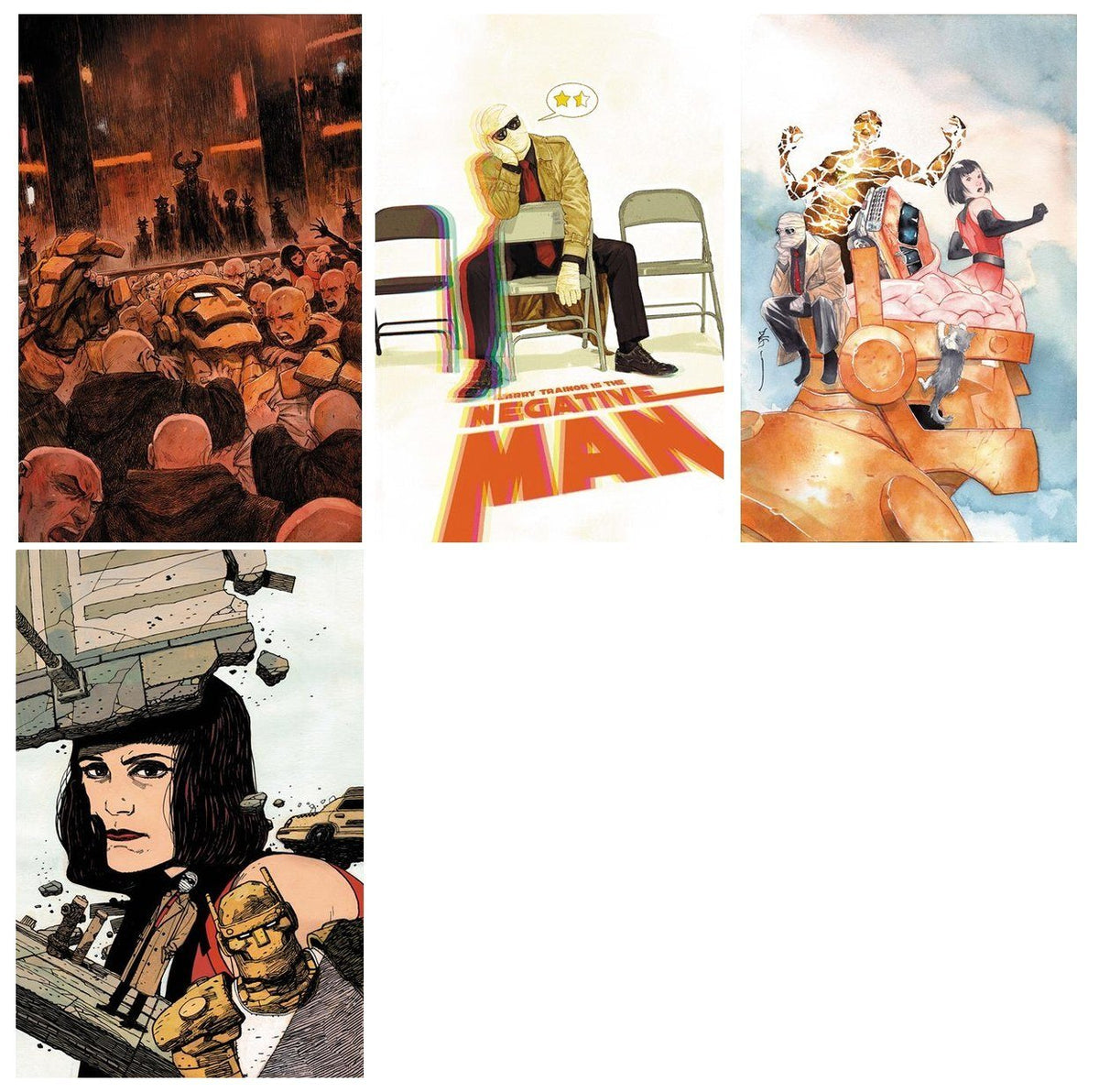 Doom Patrol #3