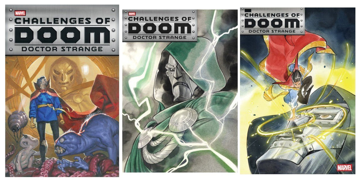 Challenges of Doom: Doctor Strange #1