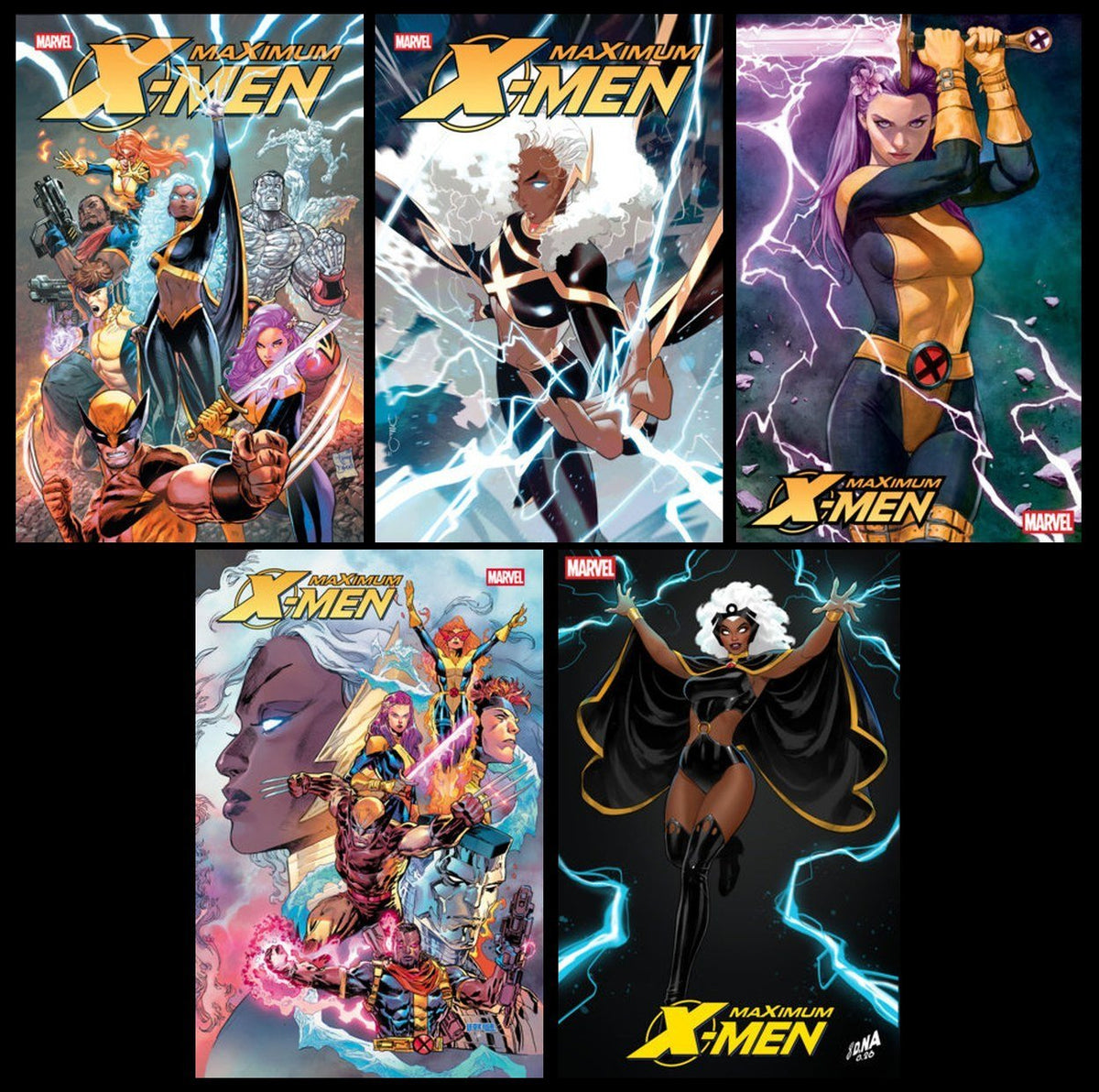 Maximum X-men #1