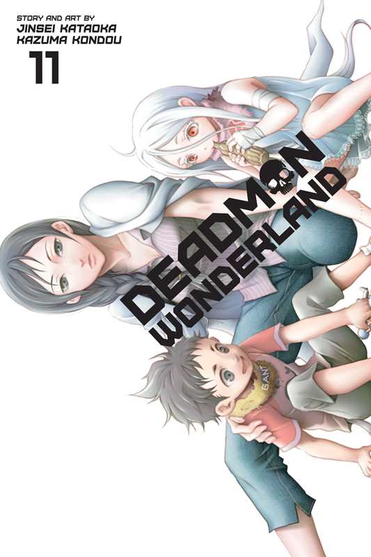 Simon & Schuster - Deadman Wonderland, Vol. 11 by Jinsei Kataoka