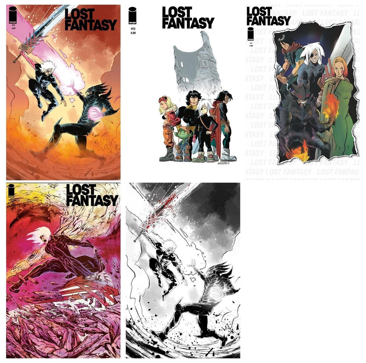 Lost Fantasy #13