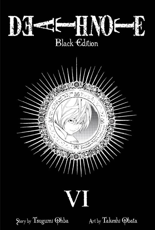 Simon & Schuster - Death Note Black Edition, Vol. 6 by Tsugumi Ohba