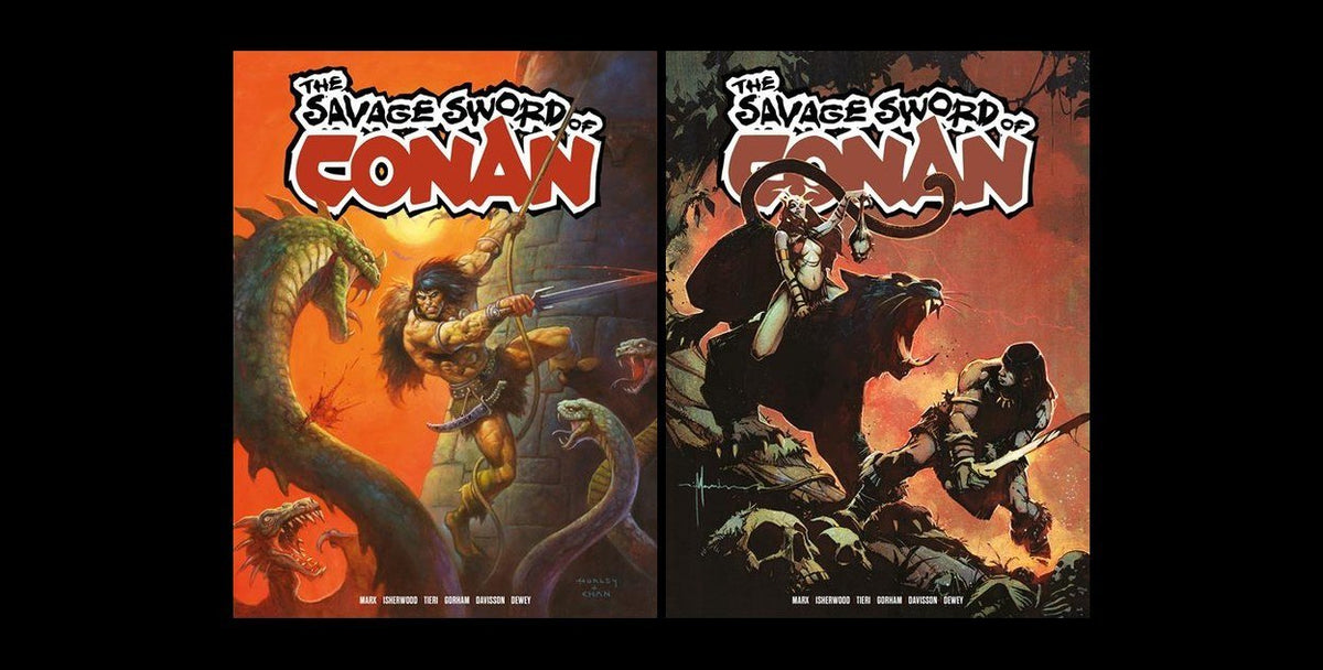 Savage Sword of Conan #17