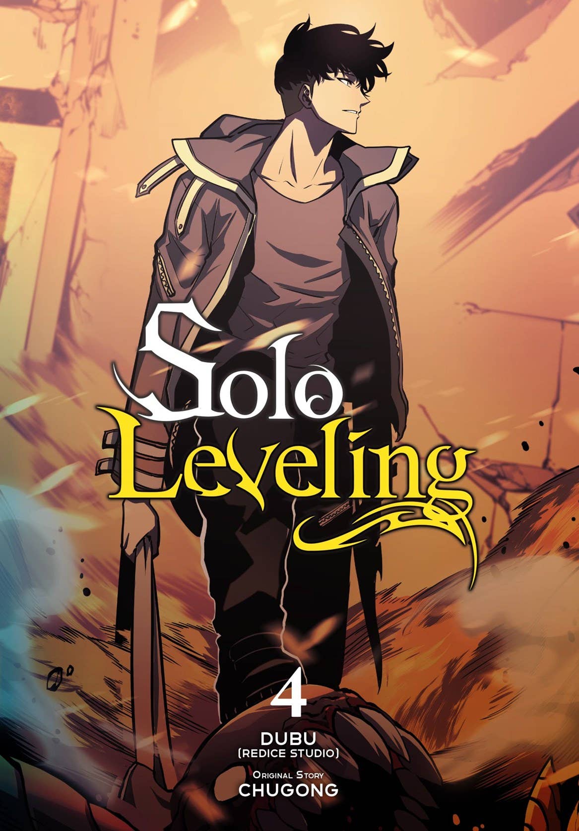 Hachette Book Group - Solo Leveling, Vol. 4 (comic)
