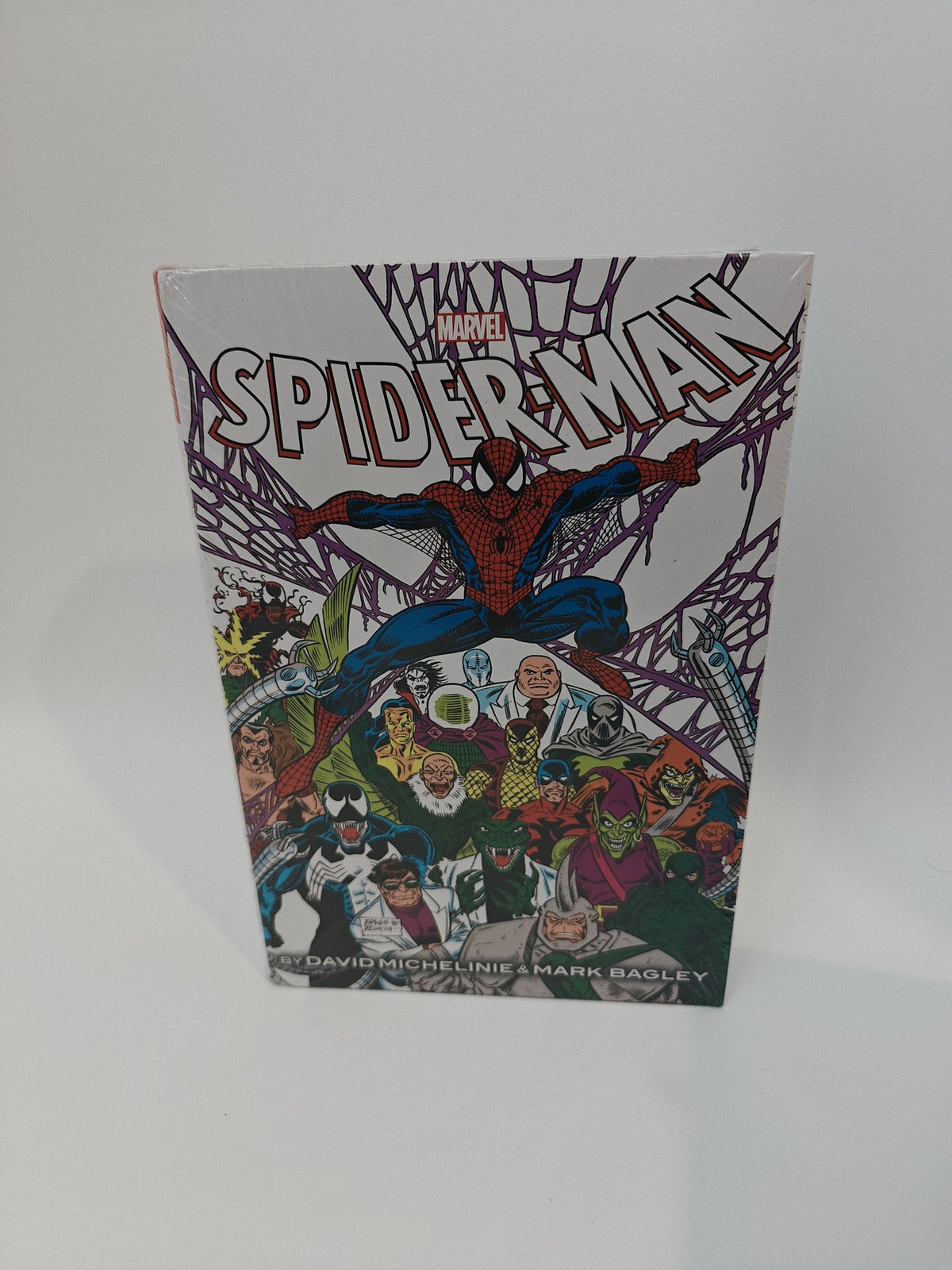 Spider-man by Michelinie & Bagley Omnibus Vol. 1 Bagley Marvel Age